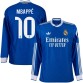 Real Madrid Tredjedrakt Mbappé 10 2025–2026 Langermet